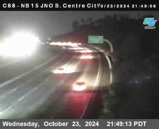 NB 15 & Centre City Pkwy