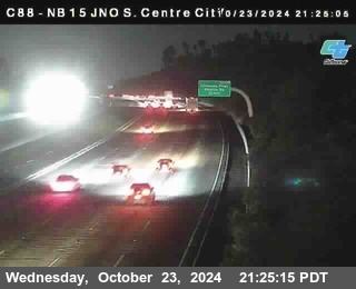 NB 15 & Centre City Pkwy