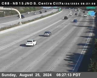 NB 15 & Centre City Pkwy