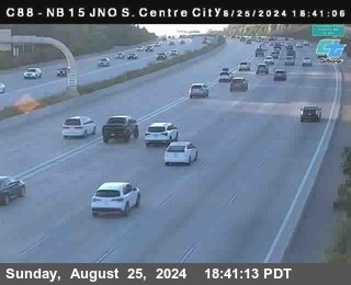 NB 15 & Centre City Pkwy