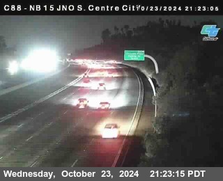 NB 15 & Centre City Pkwy