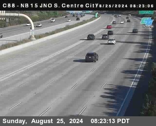 NB 15 & Centre City Pkwy