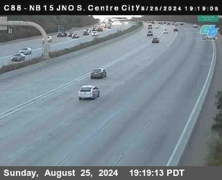 NB 15 & Centre City Pkwy