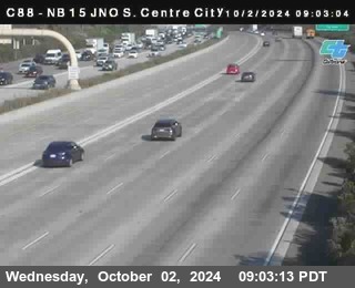 NB 15 & Centre City Pkwy