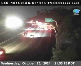 NB 15 & Centre City Pkwy