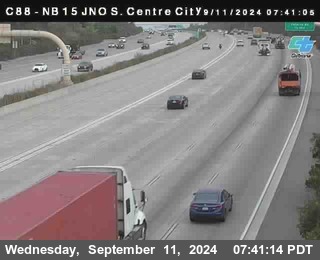 NB 15 & Centre City Pkwy