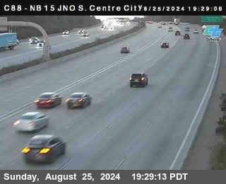 NB 15 & Centre City Pkwy