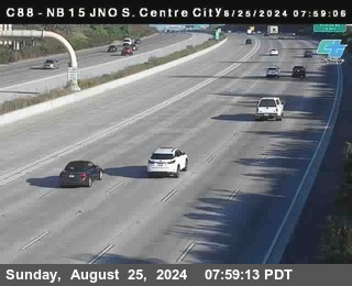 NB 15 & Centre City Pkwy