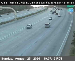 NB 15 & Centre City Pkwy