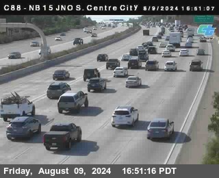 NB 15 & Centre City Pkwy