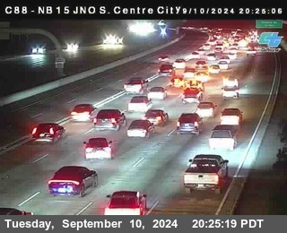 NB 15 & Centre City Pkwy