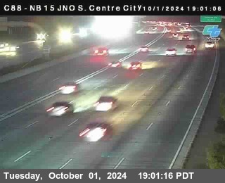 NB 15 & Centre City Pkwy