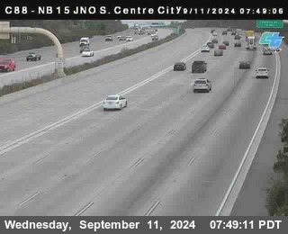 NB 15 & Centre City Pkwy