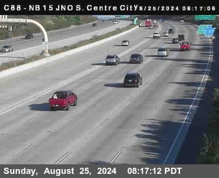 NB 15 & Centre City Pkwy