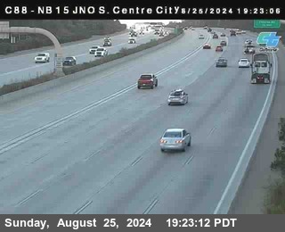 NB 15 & Centre City Pkwy