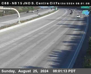 NB 15 & Centre City Pkwy