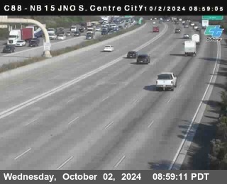 NB 15 & Centre City Pkwy