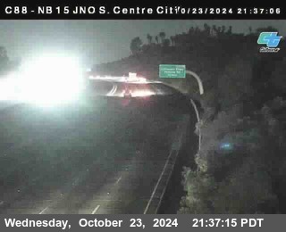 NB 15 & Centre City Pkwy