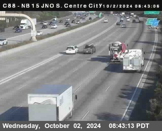 NB 15 & Centre City Pkwy