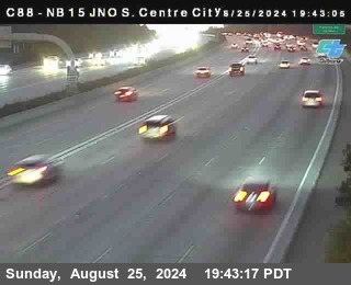 NB 15 & Centre City Pkwy