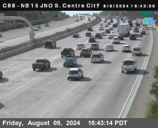 NB 15 & Centre City Pkwy