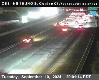 NB 15 & Centre City Pkwy