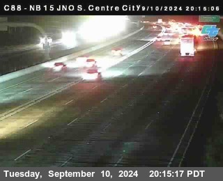 NB 15 & Centre City Pkwy