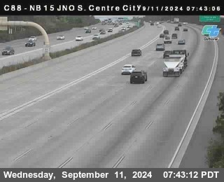 NB 15 & Centre City Pkwy