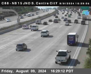 NB 15 & Centre City Pkwy