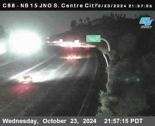 NB 15 & Centre City Pkwy