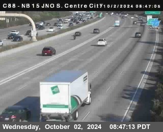 NB 15 & Centre City Pkwy