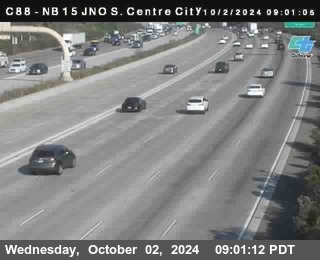 NB 15 & Centre City Pkwy