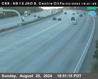 NB 15 & Centre City Pkwy