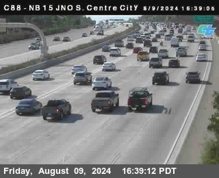 NB 15 & Centre City Pkwy