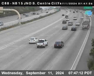 NB 15 & Centre City Pkwy