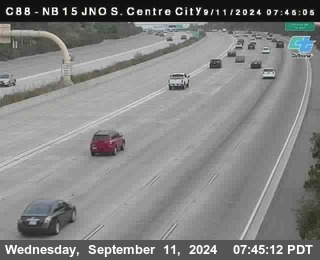 NB 15 & Centre City Pkwy