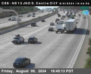 NB 15 & Centre City Pkwy