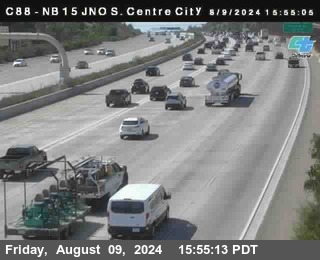 NB 15 & Centre City Pkwy