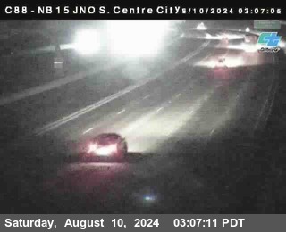 NB 15 & Centre City Pkwy