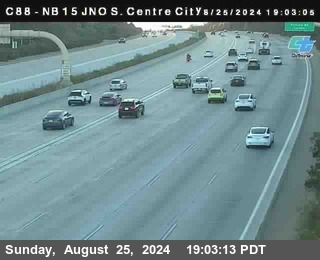 NB 15 & Centre City Pkwy