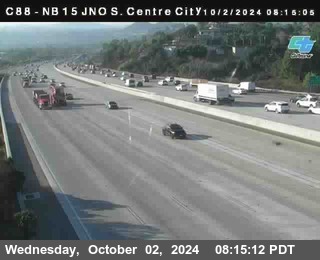 NB 15 & Centre City Pkwy