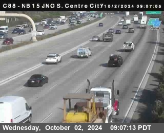 NB 15 & Centre City Pkwy