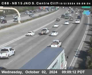 NB 15 & Centre City Pkwy