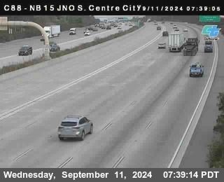 NB 15 & Centre City Pkwy