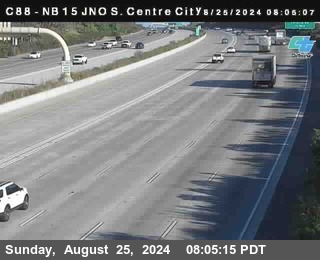 NB 15 & Centre City Pkwy