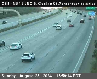 NB 15 & Centre City Pkwy