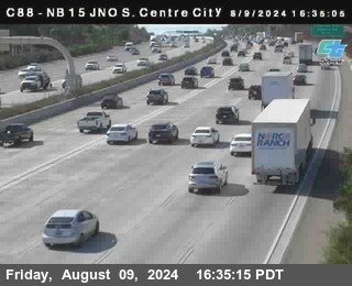 NB 15 & Centre City Pkwy