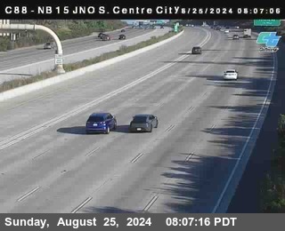 NB 15 & Centre City Pkwy