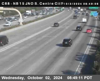 NB 15 & Centre City Pkwy