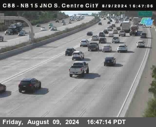 NB 15 & Centre City Pkwy